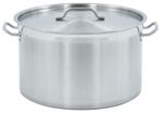 Stock Pot 58 L 50x30 cm Stainless Steel