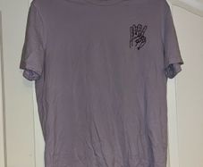 Lilac T Shirt size Large
