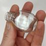 422 - Set of 2 Vintage Small Tabloid Collectible Decorative Bottles Image 7