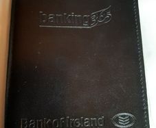Real Leather wallet black new