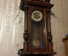 Antique German Vienna Regulator wall clock