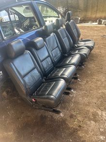 Corolla Verso Leather Seats and door cards