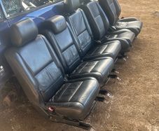 Corolla Verso Leather Seats and door cards