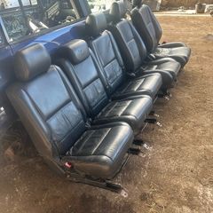 Corolla Verso Leather Seats and door cards