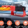 Car Heater Defroster, Portable Heater Anti-Fog 150W 12V Plug in Cigarette Lighter Defroster 2 in 1 Heating/Demister Defroster Electric Vehicle Heater (FREE SHIPPING) Image 2