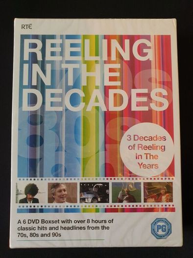 Reeling in the Years Decades RTE DVD 70s 80s 90s Irish Ireland Television TV