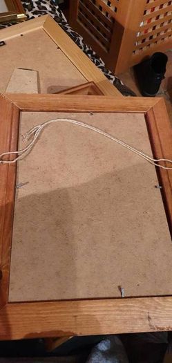 Wooden Picture Frame