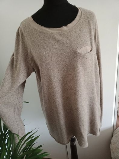 Peruzzi wool jumper blouse size 14
