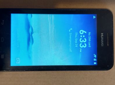 HUAWEI mobile phone, Model Y330-U01, working fine and in very good condition