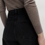 M&S high waist "carrot leg" ankle grazer jean UK8 Image 7