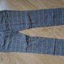 Brown check trousers by "clours of the world"  Size 12 Image 3