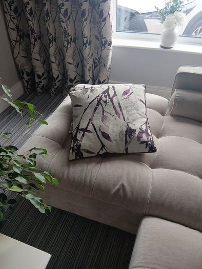 Curtains and Cushions