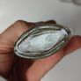 309 - Set of 5 Vintage Decorative Similar Size Collectible Clear Glass Bottles Image 10