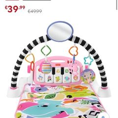 fisherprice play mat
