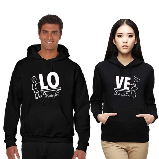 Made for Love Couple Hoodies (set)