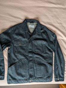 Selected Denim Workwear jacket