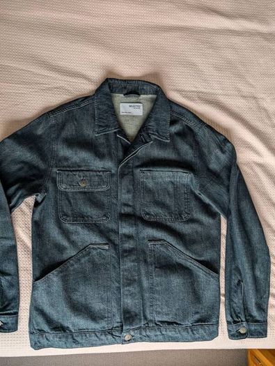 Selected Denim Workwear jacket