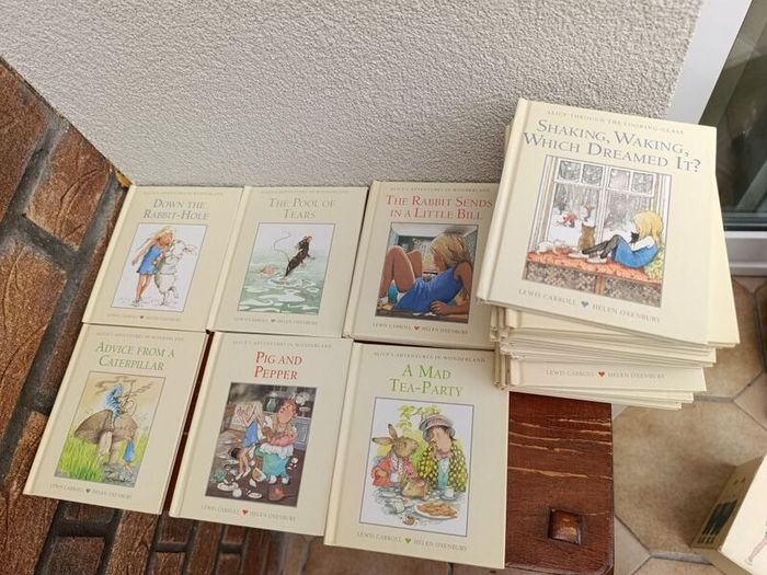 The Complete Alice Collection x22 Books