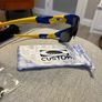 Oakley Flak Jacket XLJ Sunglasses - Blue/Yellow Image 7