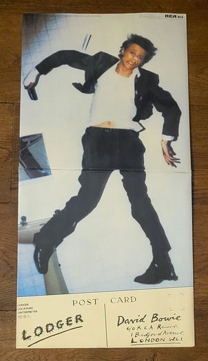 David Bowie - Lodger (original 1979 pressing vinyl album)