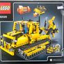 LEGO 42028 Bulldozer Technic Image 2