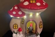 Adorable christmas gonk house