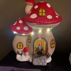 Adorable christmas gonk house