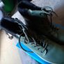 comfort lambskin boots Image 5