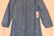 GAP girls denim dress