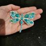 Dragonfly stones Brooch Image 3