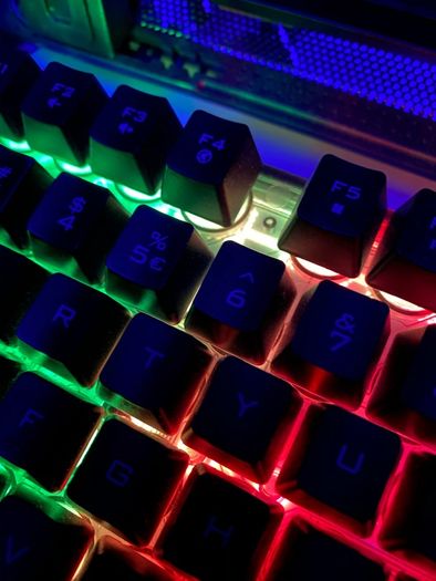 keyboard & wrist rest