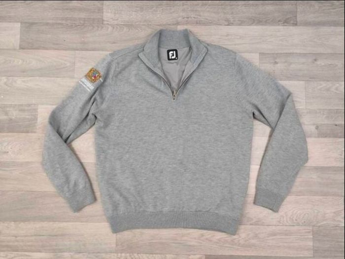 Footjoy Dual layer Half zip