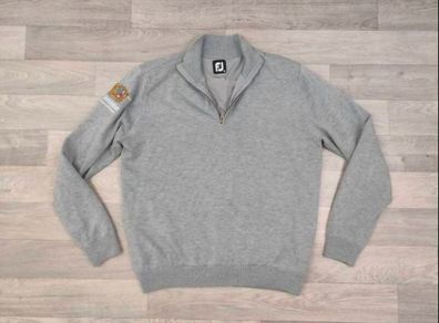 Footjoy Dual layer Half zip