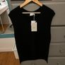 ICHI Black Tank Top Image 3