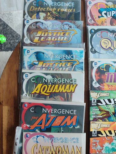 Massive DC & Marvel Comic Collection Batman, Justice League, Spiderman