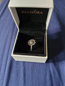 2 Box's / 2 Sets Of Pandora Rings
