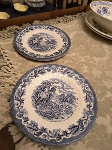 Myotts - Country Life Plates.