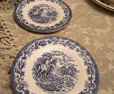 Myotts - Country Life Plates.