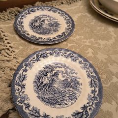 Myotts - Country Life Plates.