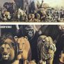 Noah's ark by Haruo Takino 1000 panorama Jigsaw puzzle Image 2