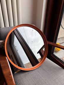 Orange mirror