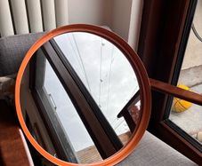 Orange mirror