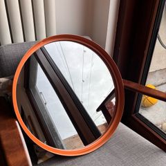 Orange mirror