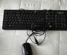 Hp keyboard and mouse