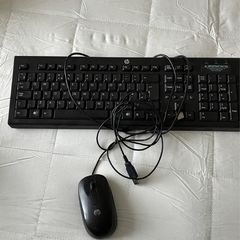 Hp keyboard and mouse