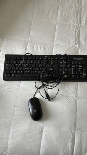 Hp keyboard and mouse