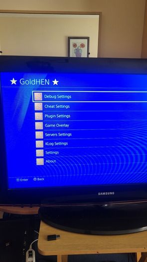 2tb PS4 Henloader JB