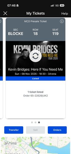 kevin Bridges