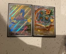 Pokemon 30th Anniversary - Illustration Rare TRADE / SWOP