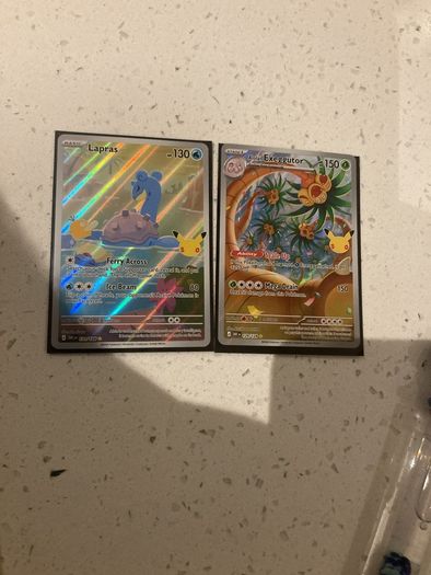 Pokemon 30th Anniversary - Illustration Rare TRADE / SWOP